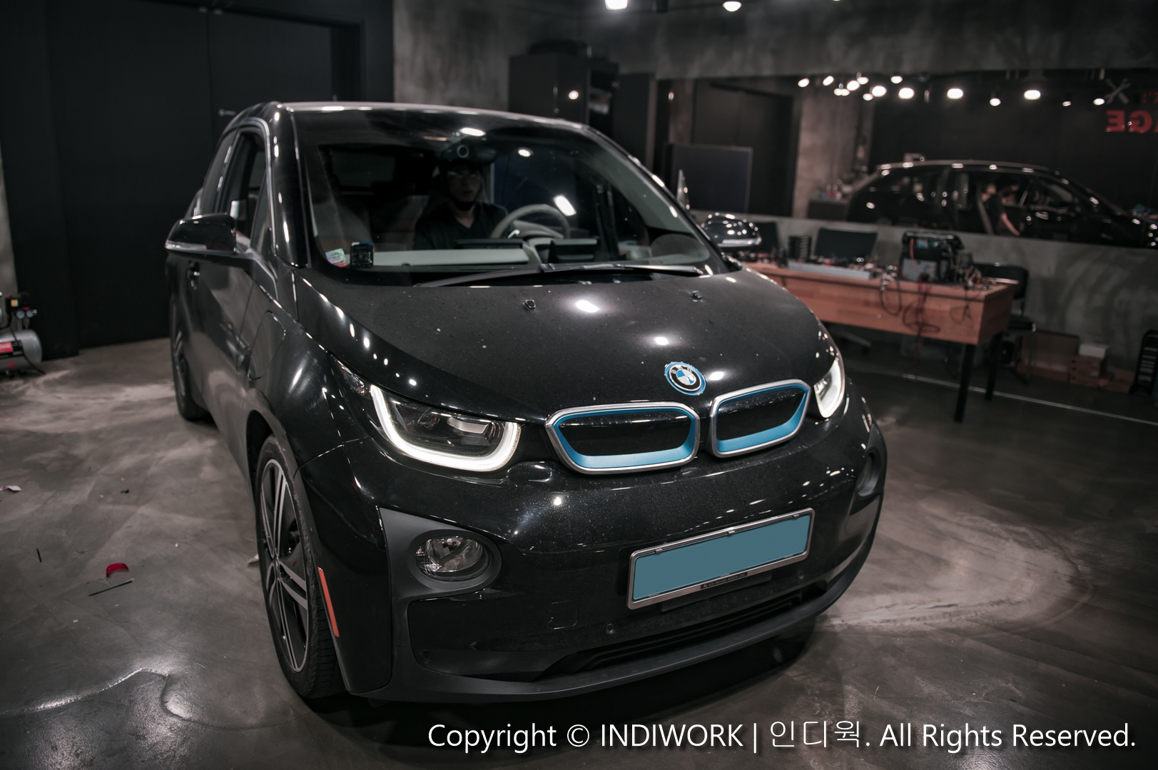 2016 BMW i3 exterior