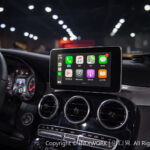 Apple CarPlay for Mercedes-Benz 2017 GLC-Class "SCB-NTG5"