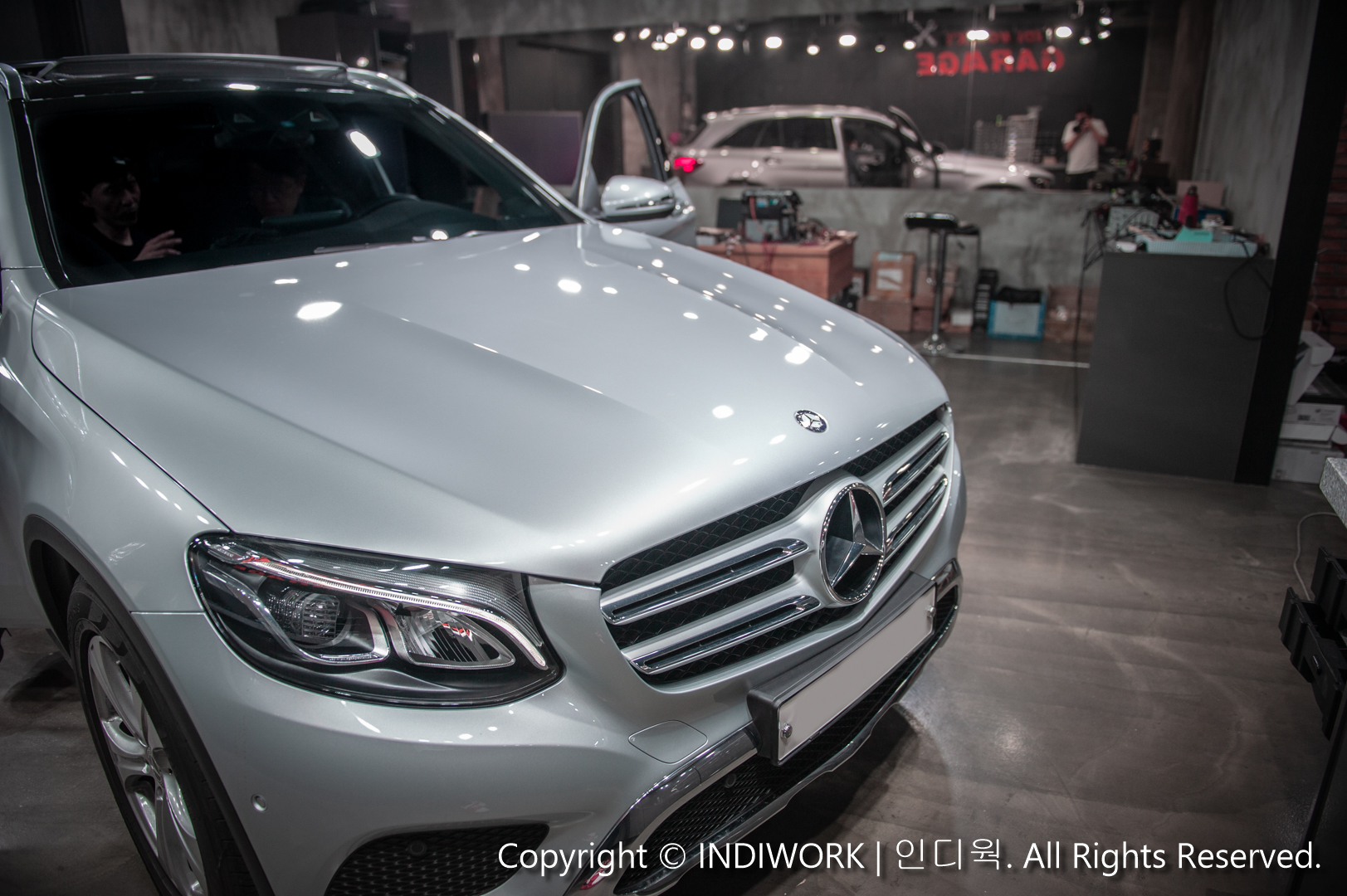 Mercedes-Benz 2017 GLC-Class exterior