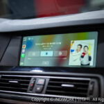 Apple Carplay,Music play for 2012 BMW 520D F10 "SCB-CIC"