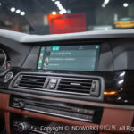 Apple Carplay,Music play for 2012 BMW 520D F10 "SCB-CIC"