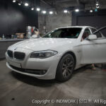 2012 BMW 520D F10 exterior