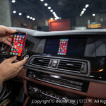 Apple Carplay,smartphone mirroring for 2012 BMW 520D F10 "SCB-CIC"