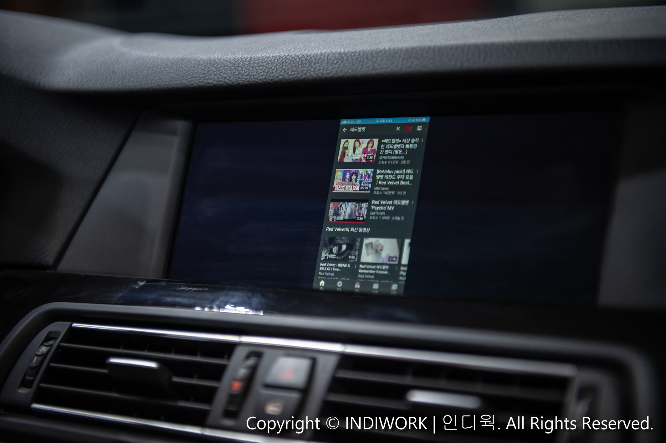 Apple Carplay,smartphone mirroring for 2012 BMW 520D F10 "SCB-CIC"