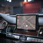 Apple Carplay,T-MAP for 2014 Audi A8 D4 3G MMI "SCB-AU(A8)"