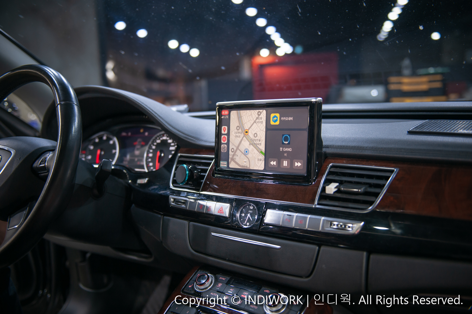 Apple Carplay for 2014 Audi A8 D4 3G MMI "SCB-AU(A8)"