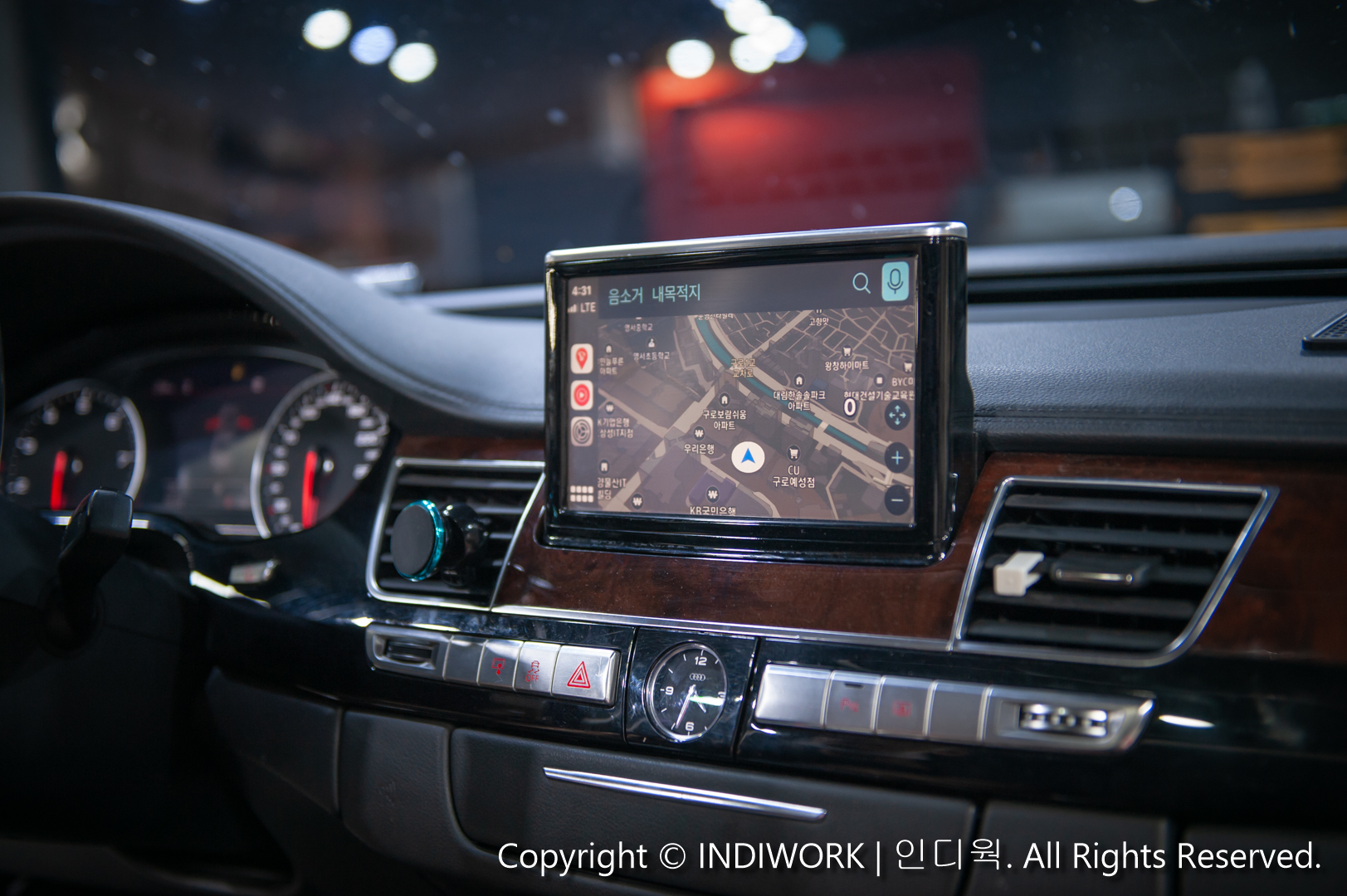 Apple Carplay,T-MAP for 2014 Audi A8 D4 3G MMI "SCB-AU(A8)"