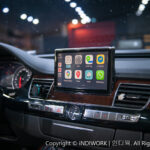 Apple Carplay for 2014 Audi A8 D4 3G MMI "SCB-AU(A8)"