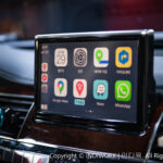 Apple Carplay for 2014 Audi A8 D4 3G MMI "SCB-AU(A8)"