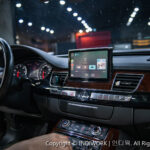 Apple Carplay,Music play for 2014 Audi A8 D4 3G MMI "SCB-AU(A8)"