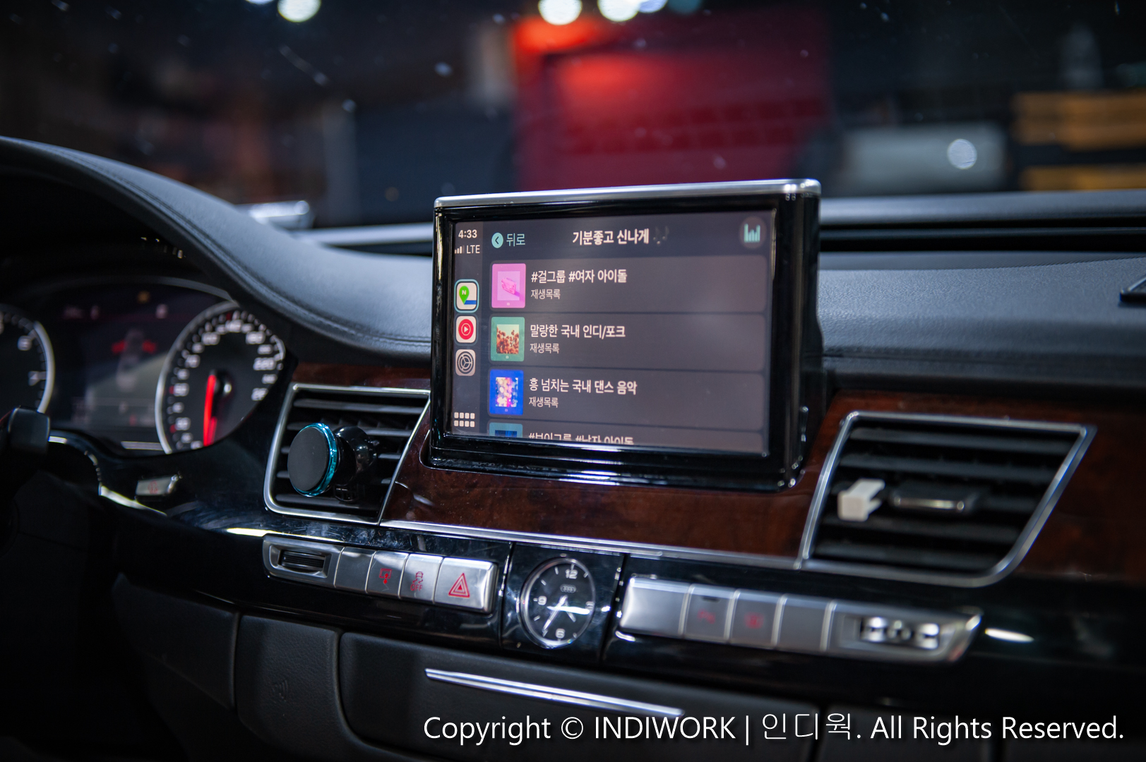 Apple Carplay,Music play for 2014 Audi A8 D4 3G MMI "SCB-AU(A8)"