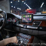 Apple Carplay for 2014 Audi A8 D4 3G MMI "SCB-AU(A8)"