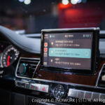 Apple Carplay,T-MAP for 2014 Audi A8 D4 3G MMI "SCB-AU(A8)"