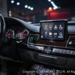 Apple Carplay for 2014 Audi A8 D4 3G MMI "SCB-AU(A8)"