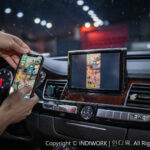 Apple Carplay,smartphone mirroring for 2014 Audi A8 D4 3G MMI "SCB-AU(A8)"