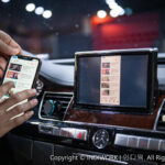 Apple Carplay,smartphone mirroring for 2014 Audi A8 D4 3G MMI "SCB-AU(A8)"