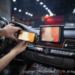 Apple Carplay,smartphone mirroring for 2014 Audi A8 D4 3G MMI "SCB-AU(A8)"