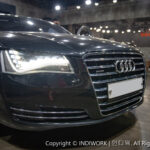 2014 Audi A8 exterior