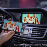 Apple CarPlay,smartphone mirroring for 2014 Mercedes E-Class E300 W212 "SCB-NTG4.5"