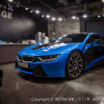 2016 BMW i8 exterior