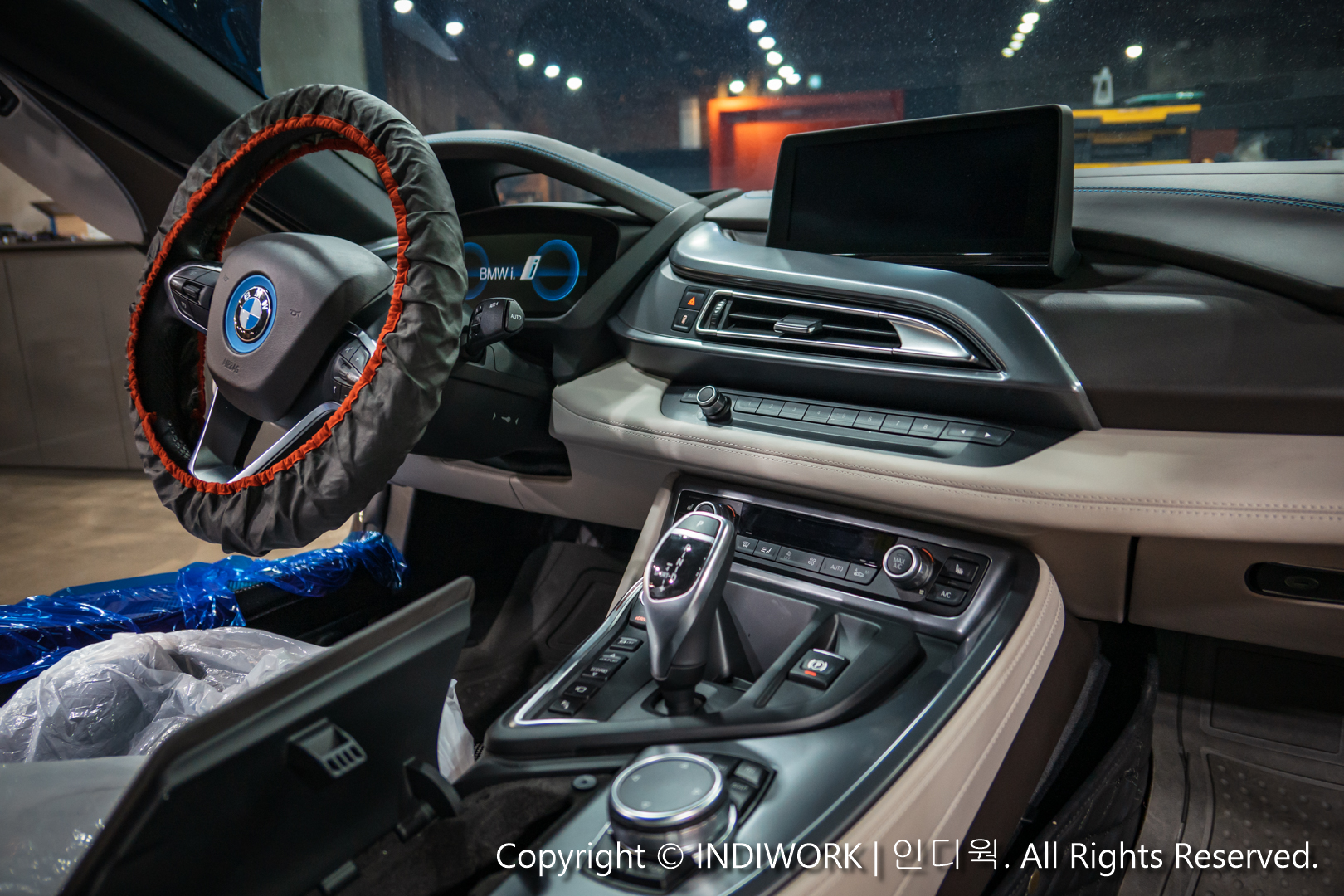 2016 BMW i8 Interior