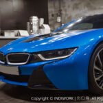 2016 BMW i8 exterior