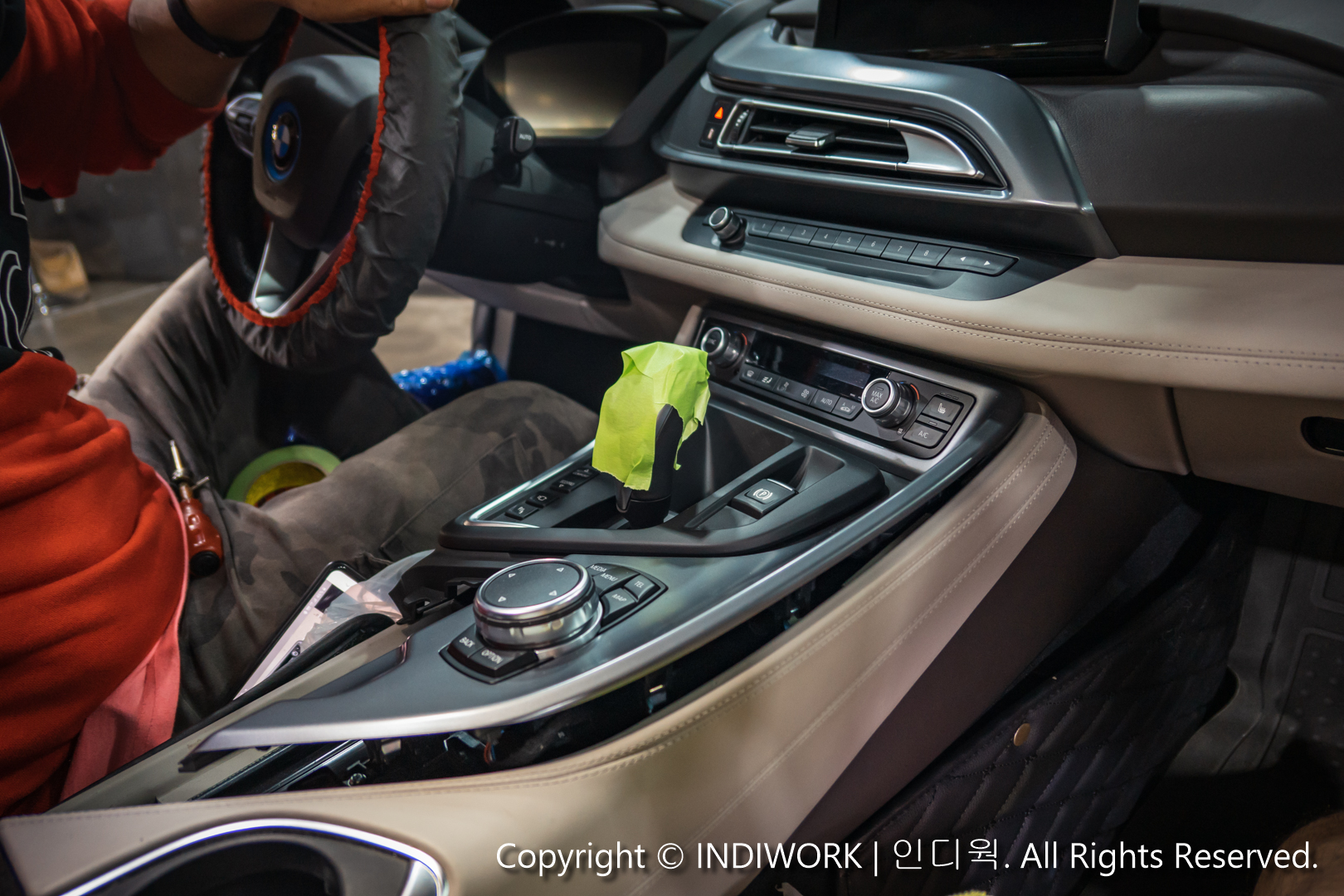 2016 BMW i8 Install