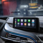 Apple Carplay for 2016 BMW i8 "SCB-NBT"