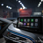 Apple Carplay for 2016 BMW i8 "SCB-NBT"