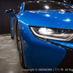 2016 BMW i8 exterior