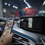 Apple Carplay,smartphone mirroring for 2016 BMW i8 "SCB-NBT"