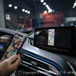 Apple Carplay,smartphone mirroring for 2016 BMW i8 "SCB-NBT"