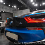 2016 BMW i8 exterior