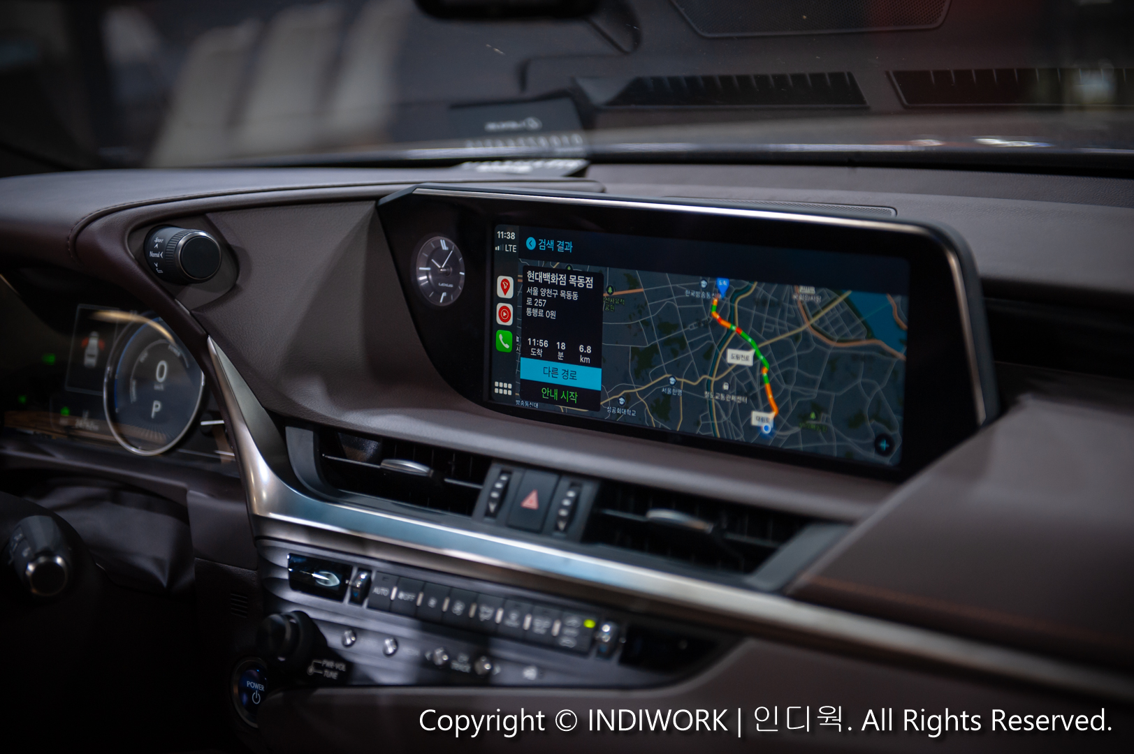 Apple Carplay,T-MAP for 2018 Lexus ES300h(XV60) "SCB-LX"