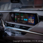 Apple Carplay,Music play for 2018 Lexus ES300h(XV60) "SCB-LX"