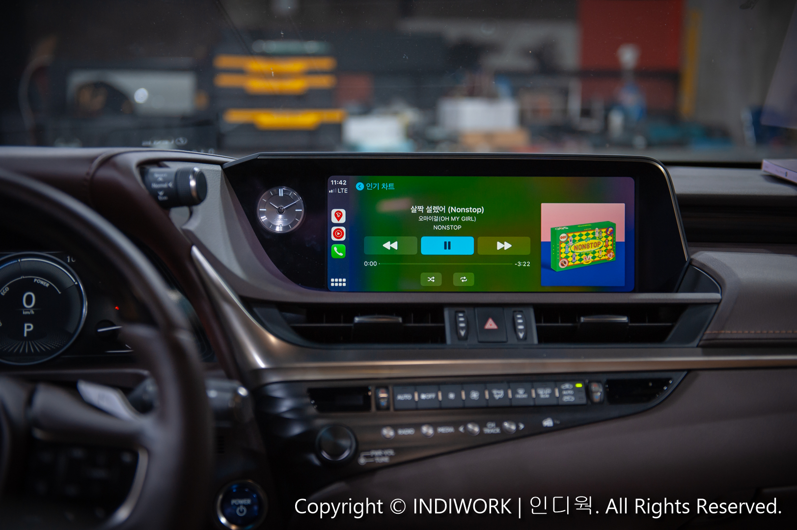 Apple Carplay,Music play for 2018 Lexus ES300h(XV60) "SCB-LX"