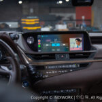 Apple Carplay,Music play for 2018 Lexus ES300h(XV60) "SCB-LX"