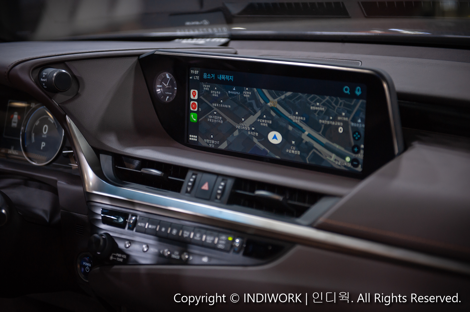 Apple Carplay,T-MAP for 2018 Lexus ES300h(XV60) "SCB-LX"