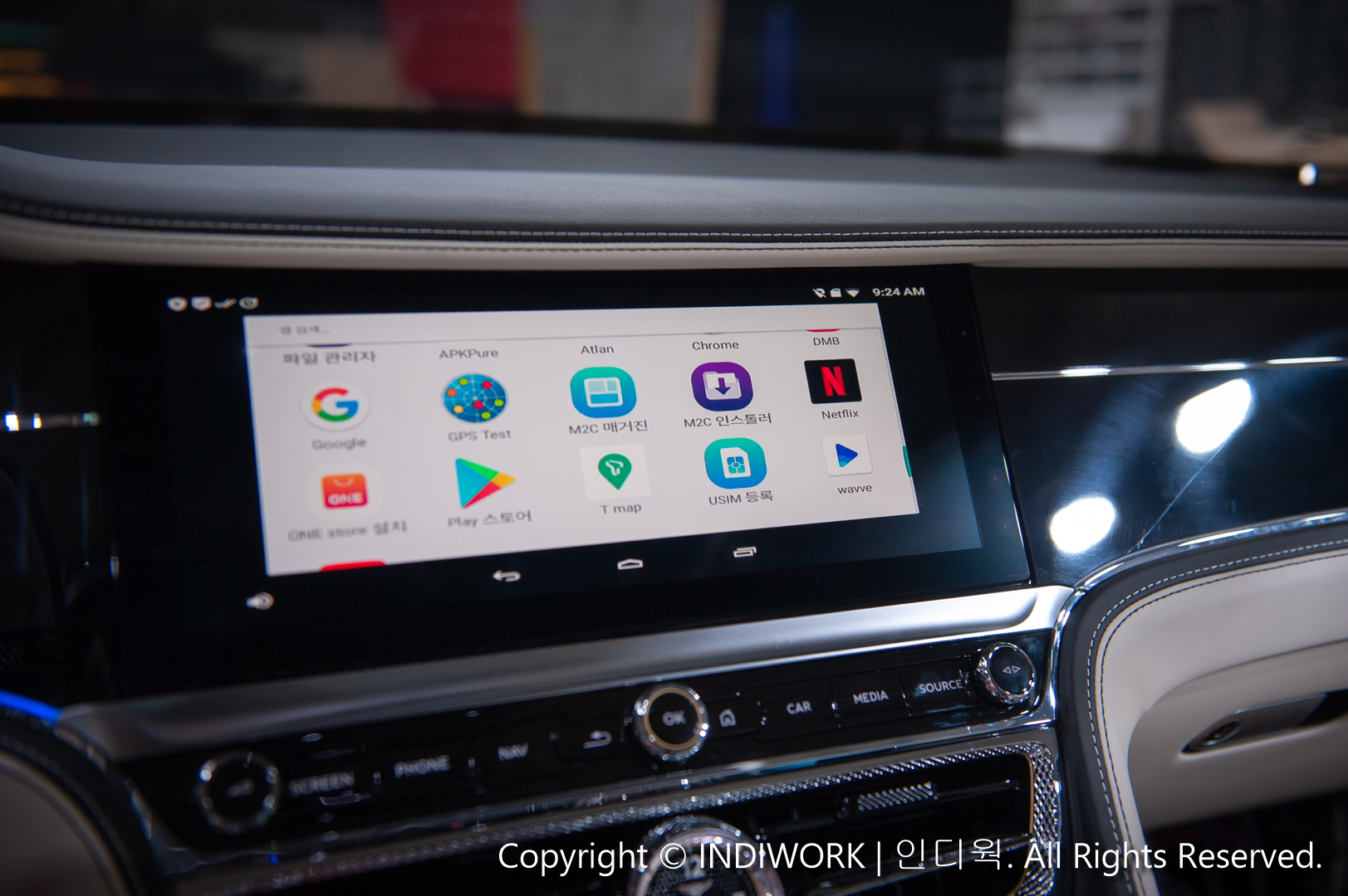 Android CAR PC for 2020 Bentley Flying Spur "M2C-200"