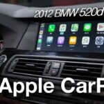 Apple Carplay for 2012 BMW 520D F10 "SCB-CIC"