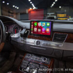 Apple Carplay 2012 Audi A8 D4 3G MMI "SCB-AU 3G(A8)"