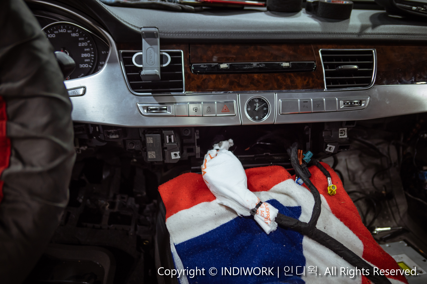 2012 Audi A8 D4 Install