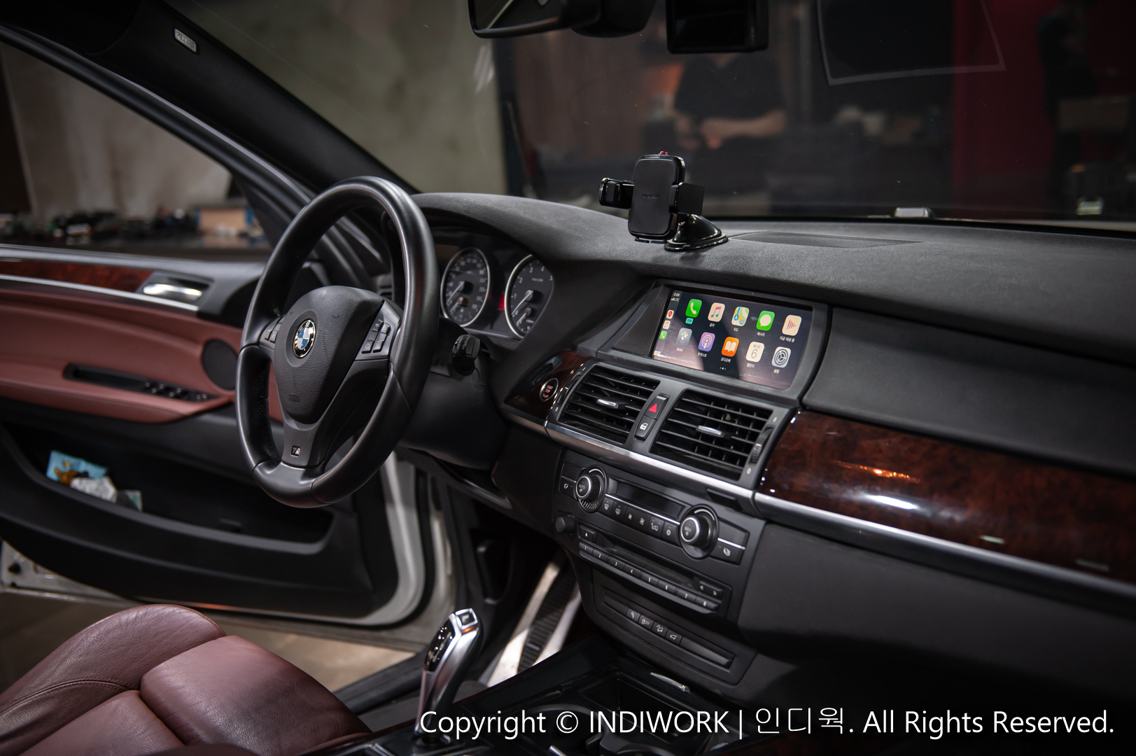 Apple Carplay for 2012 BMW X5 E70 "SCB-CIC"