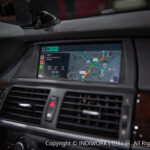 Apple Carplay,T-MAP for 2012 BMW X5 E70 "SCB-CIC"