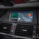 Apple Carplay,T-MAP for 2012 BMW X5 E70 "SCB-CIC"