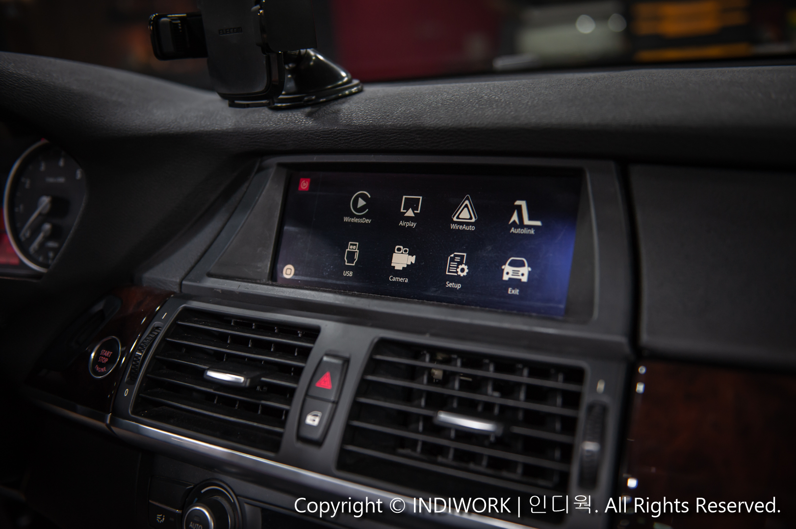 Apple Carplay for 2012 BMW X5 E70 "SCB-CIC"