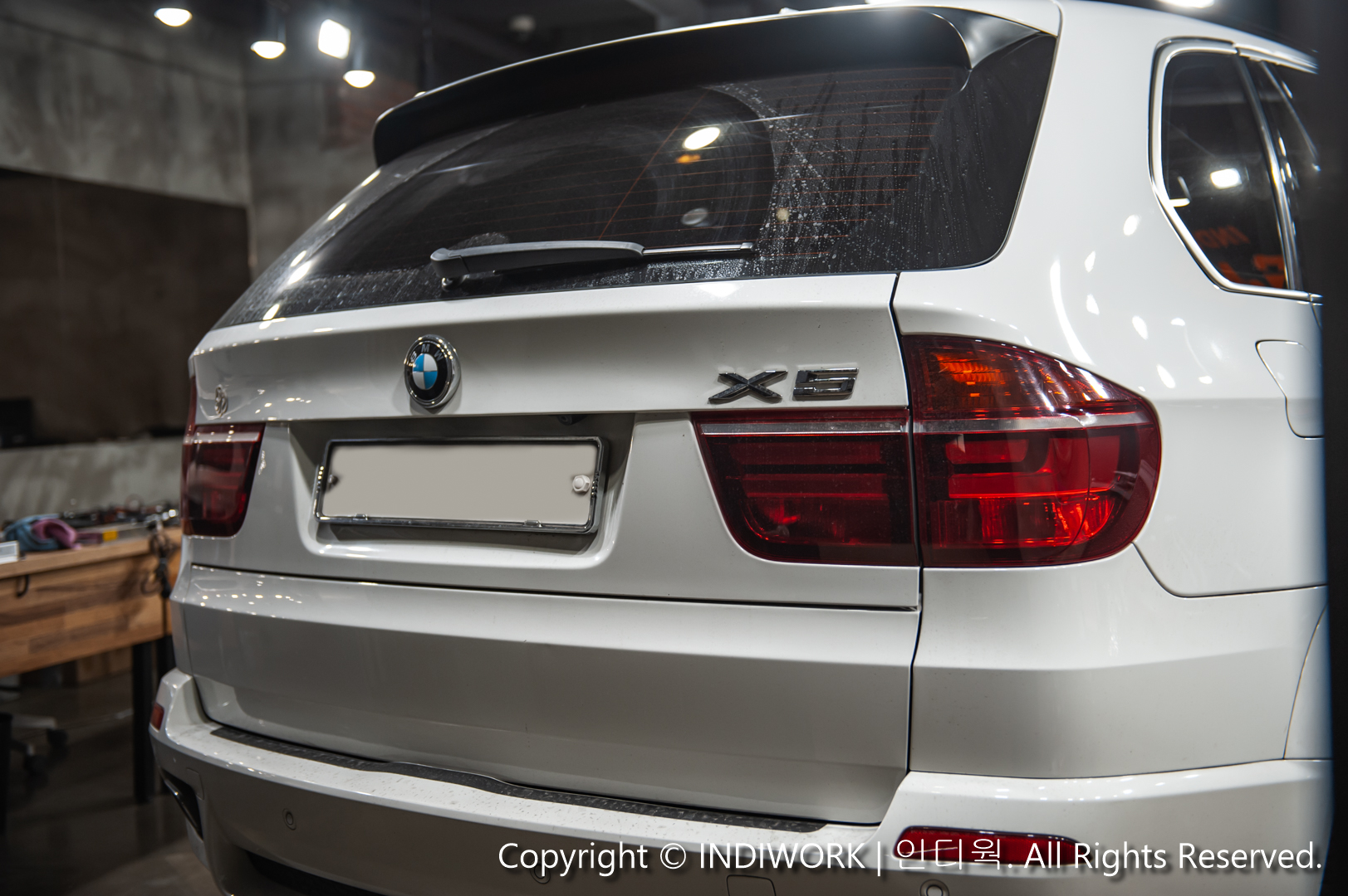 2012 BMW X5 E70 exterior