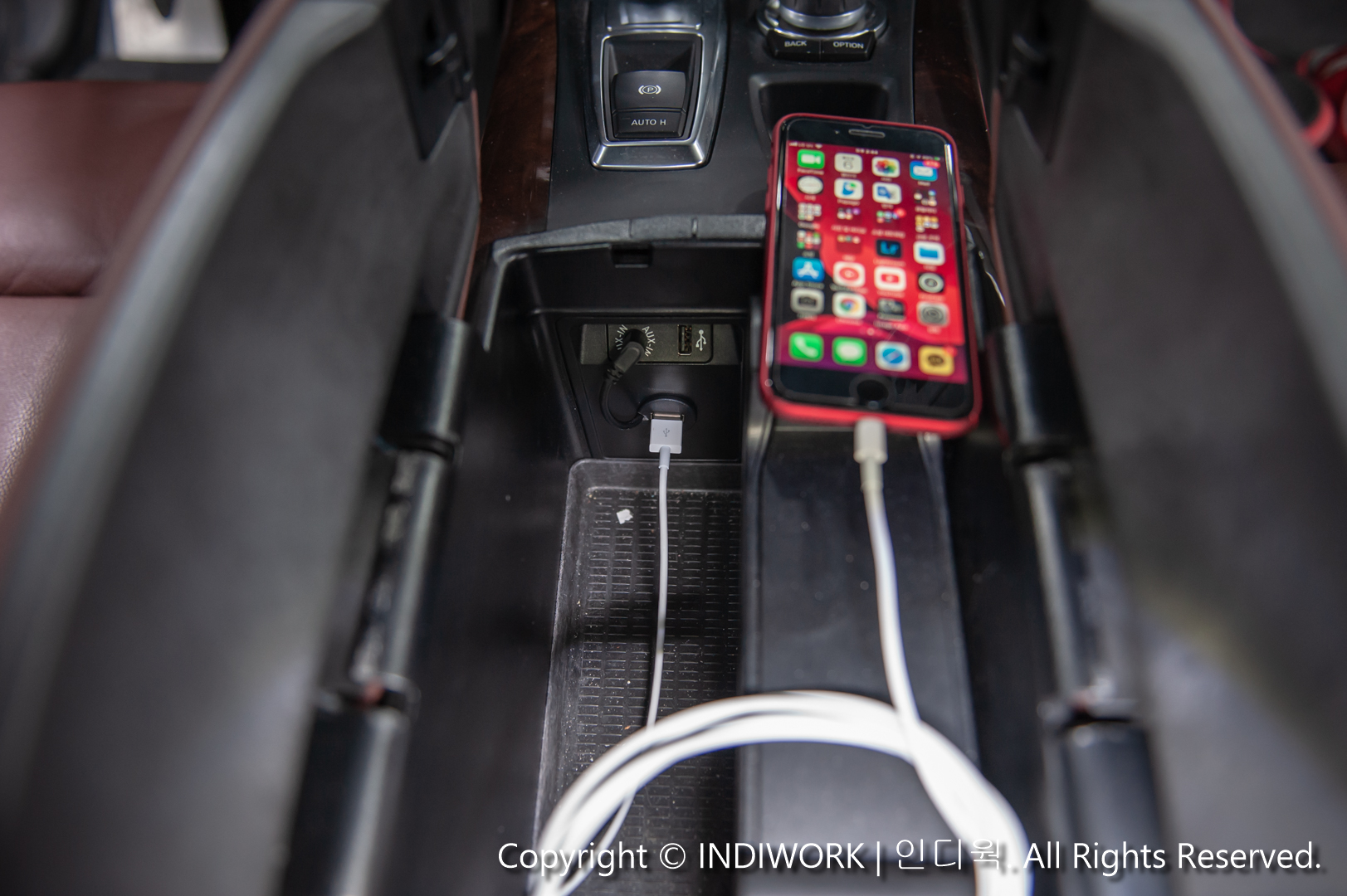 Apple Carplay,USB port for 2012 BMW X5 E70 "SCB-CIC"