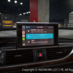 Apple CarPlay,T-MAP for 2013 Audi A6 C6 3G MMI "SCB-AU A6"