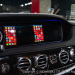 Apple CarPlay,smartphone mirroring for 2015 W222 S-Class "SCB-NTG5"